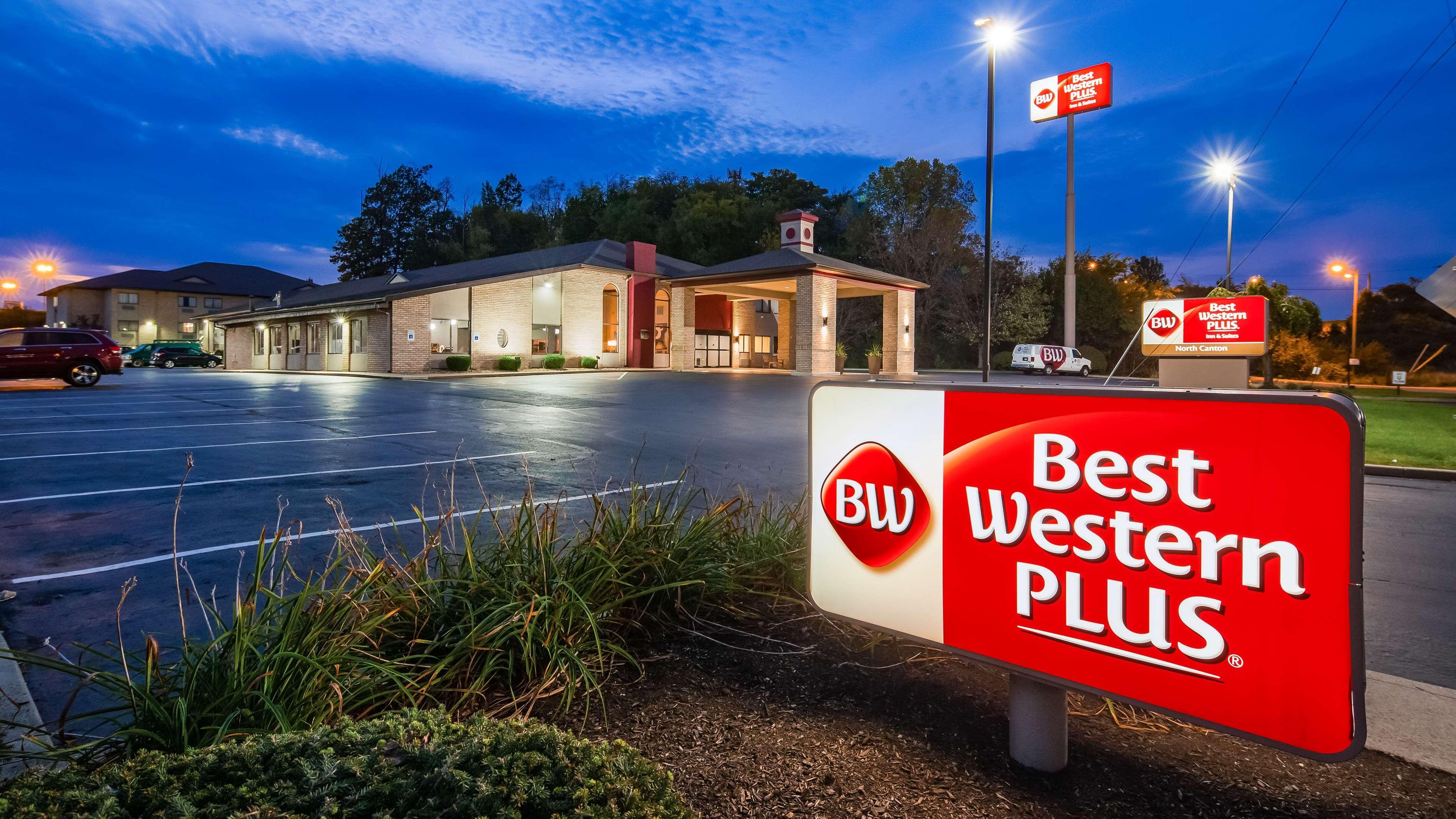 Best Western Plus North Canton Inn & Suites Экстерьер фото