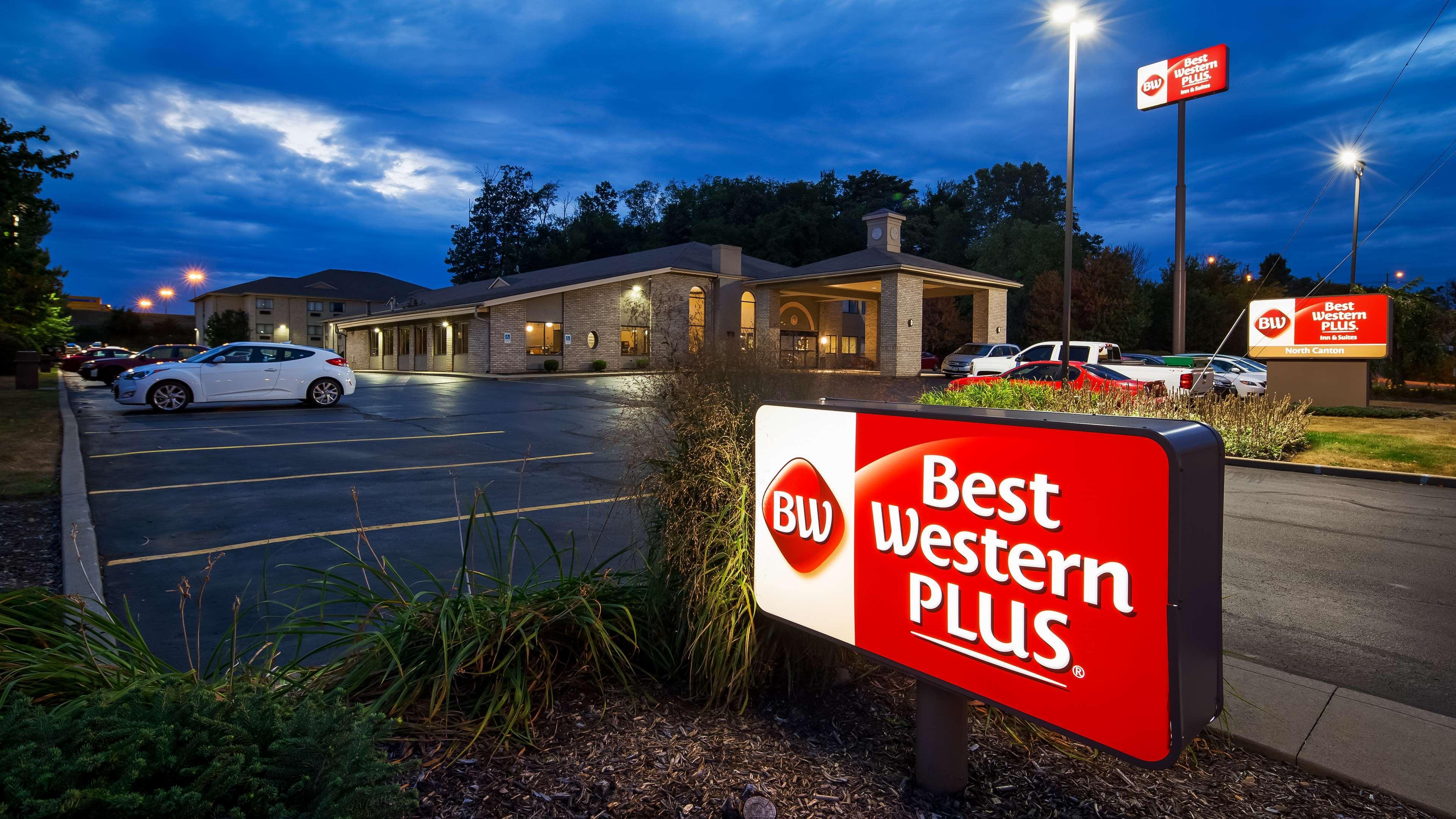Best Western Plus North Canton Inn & Suites Экстерьер фото