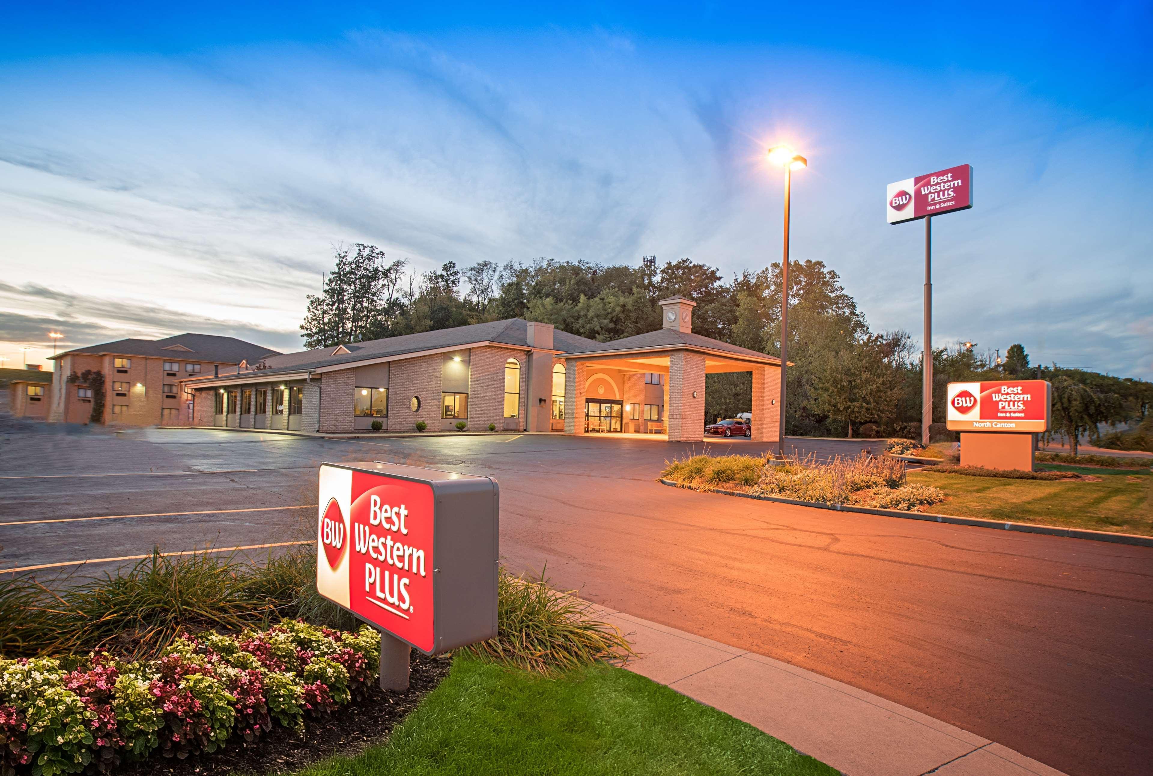 Best Western Plus North Canton Inn & Suites Экстерьер фото